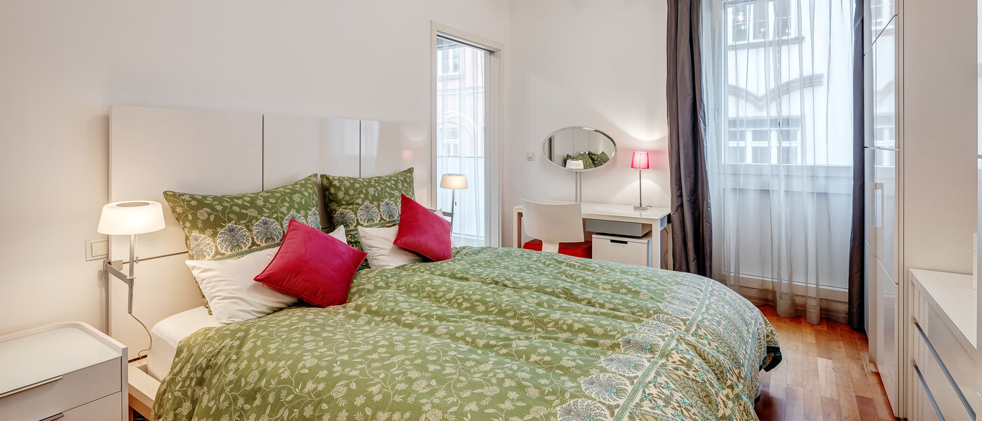 appartamento München Schwabing-Nord (zw. Leopoldstraße & Englischen Garten) 01 1° camera da letto 6300