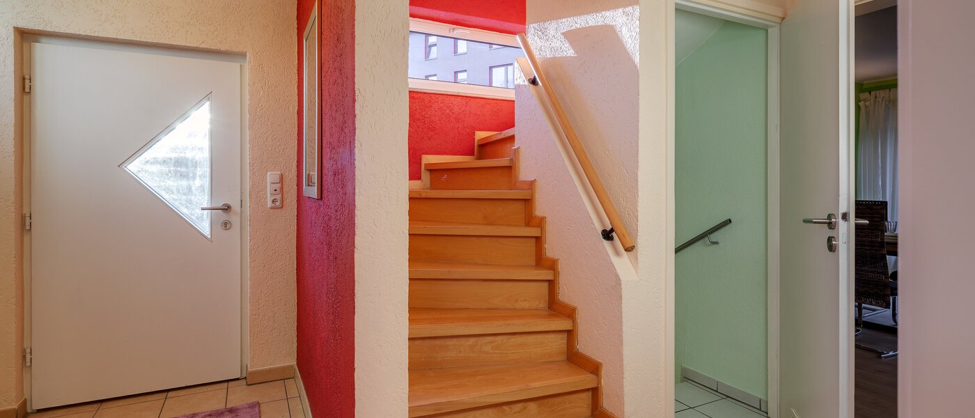 casa a schiera München Untergiesing 03 ingresso/corridioio 6314