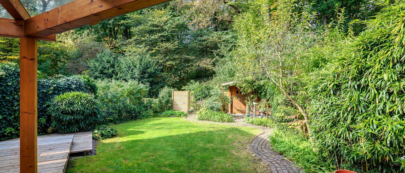 casa a schiera München Untergiesing 01 giardino 6314