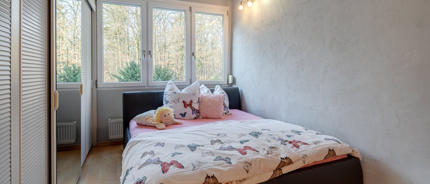 casa a schiera München Untergiesing 01 camera da letto 6314