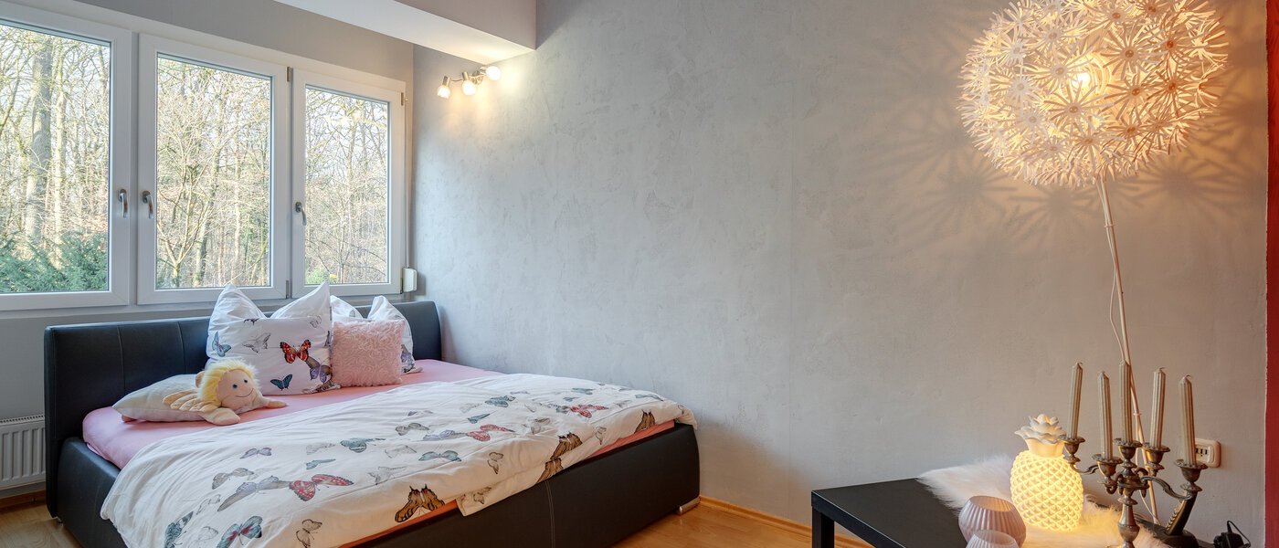 casa a schiera München Untergiesing 02 camera da letto 6314