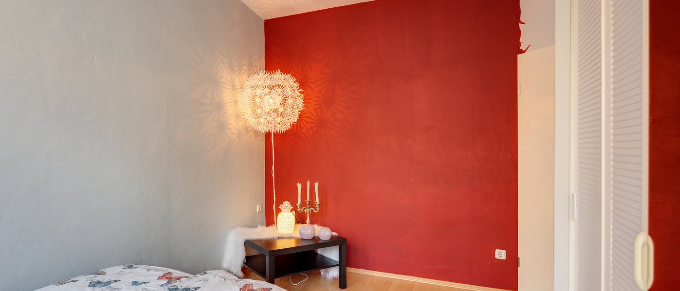 casa a schiera München Untergiesing 03 camera da letto 6314