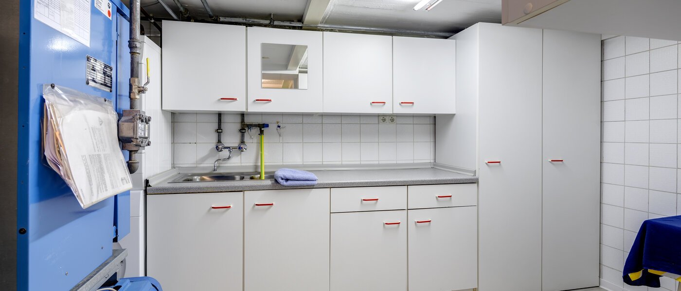 casa a schiera München Untergiesing 01 lavanderia 6314