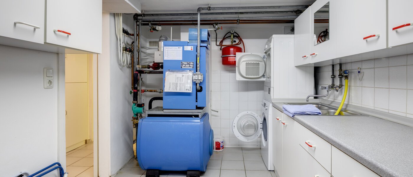 casa a schiera München Untergiesing 02 lavanderia 6314