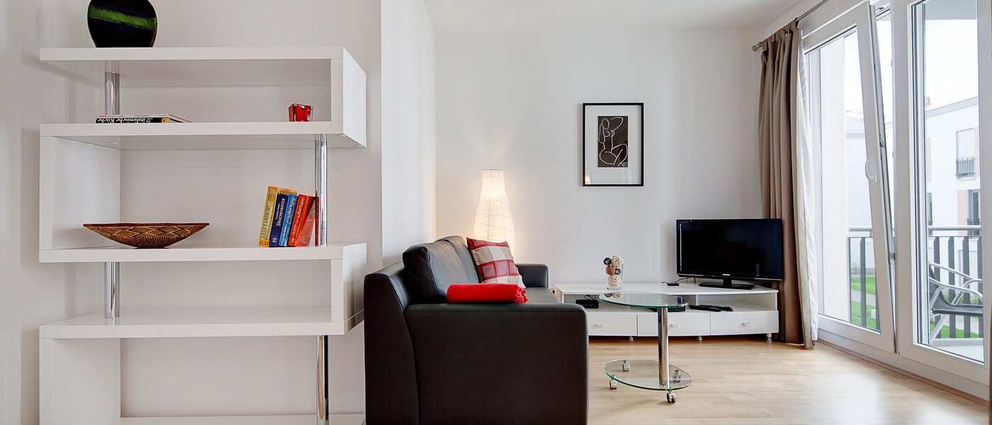 appartamento München Schwabing-Nord (zw. Belgrad- & Leopoldstraße) 01 soggiorno 6335