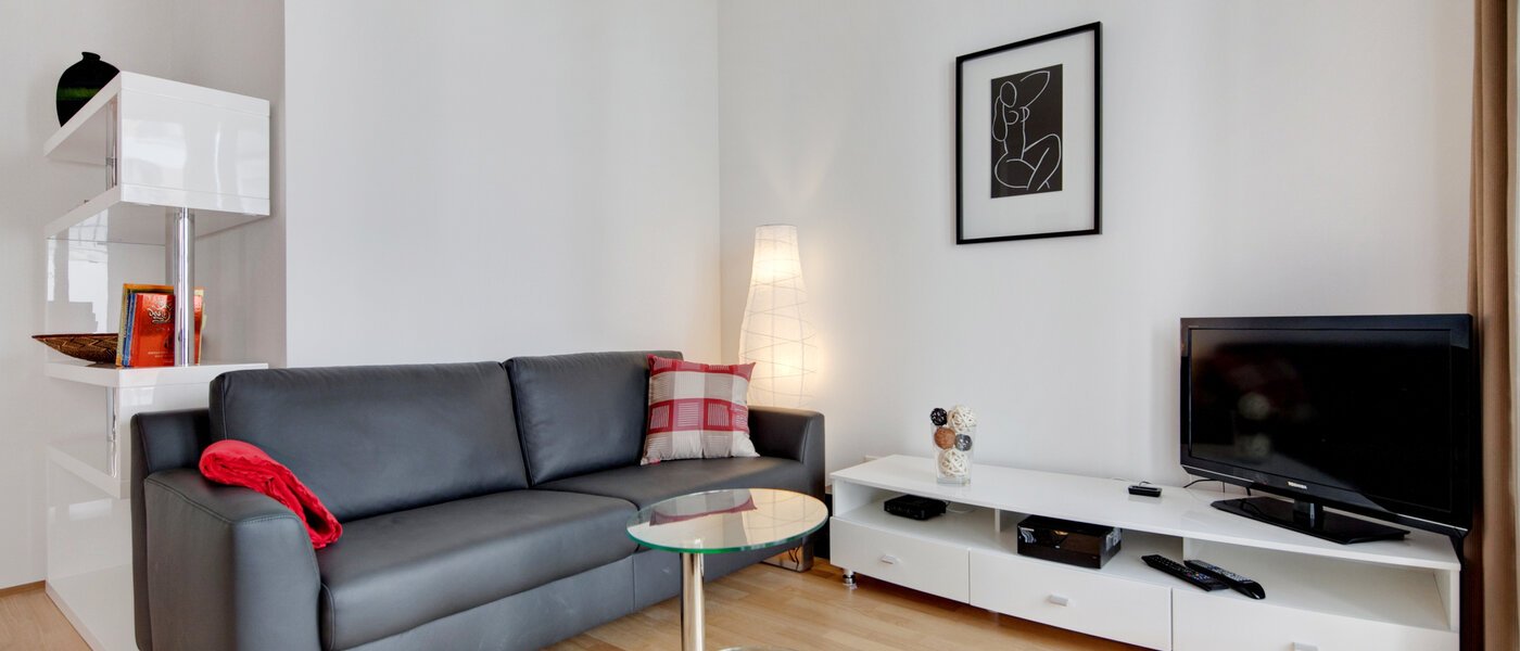 appartamento München Schwabing-Nord (zw. Belgrad- & Leopoldstraße) 02 soggiorno 6335