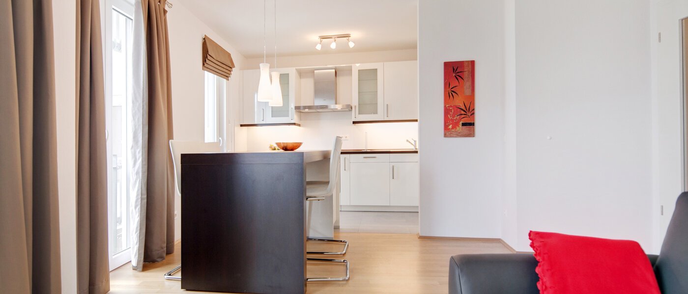 appartamento München Schwabing-Nord (zw. Belgrad- & Leopoldstraße) 05 soggiorno 6335