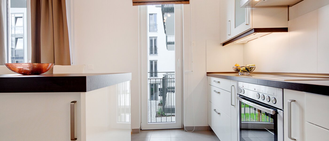 appartamento München Schwabing-Nord (zw. Belgrad- & Leopoldstraße) 03 cucina 6335