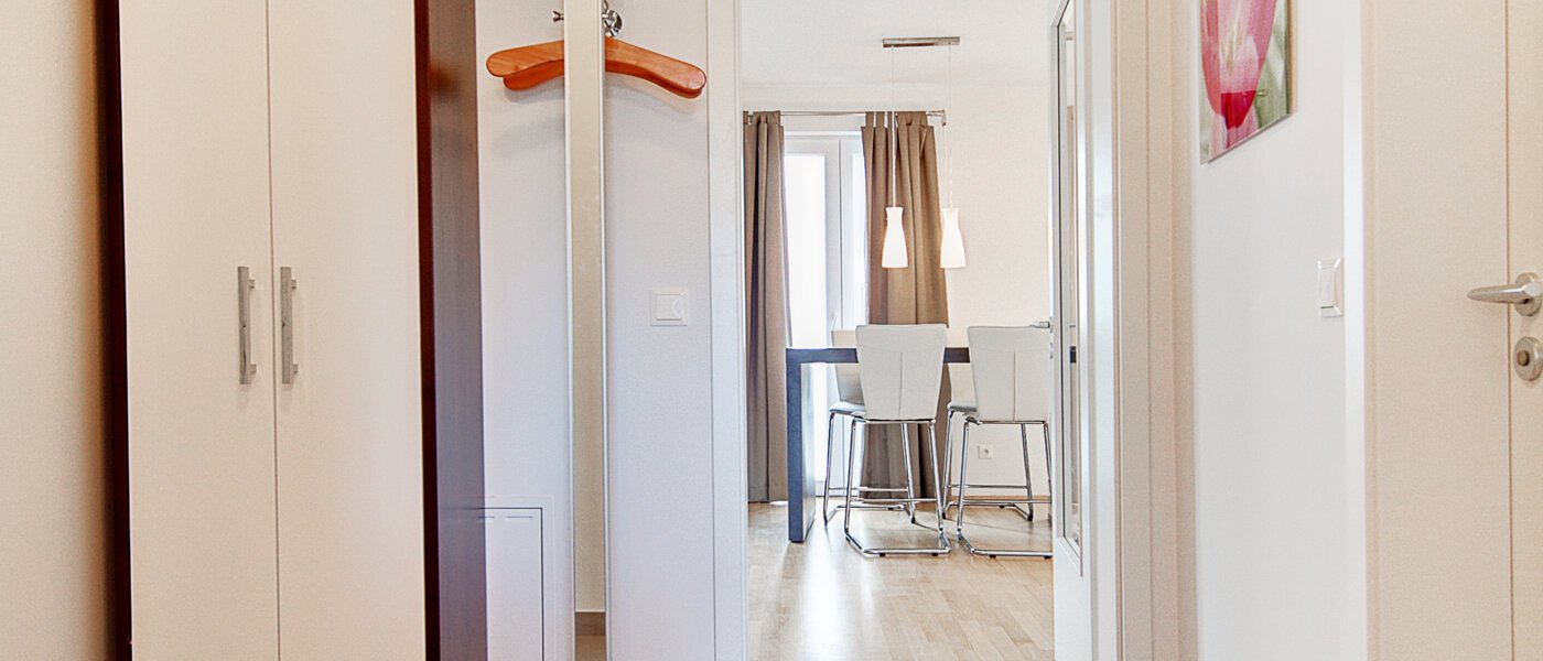 appartamento München Schwabing-Nord (zw. Belgrad- & Leopoldstraße) 01 ingresso/corridioio 6335