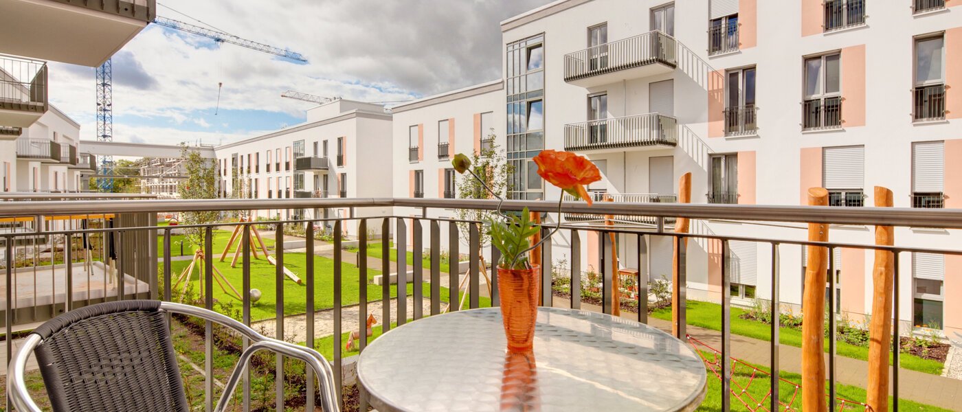 appartamento München Schwabing-Nord (zw. Belgrad- & Leopoldstraße) 02 balcone 6335