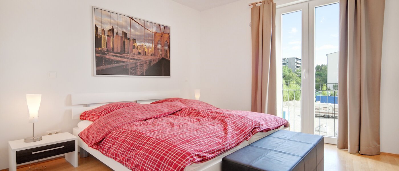 appartamento München Schwabing-Nord (zw. Belgrad- & Leopoldstraße) 01 zona notte 6335