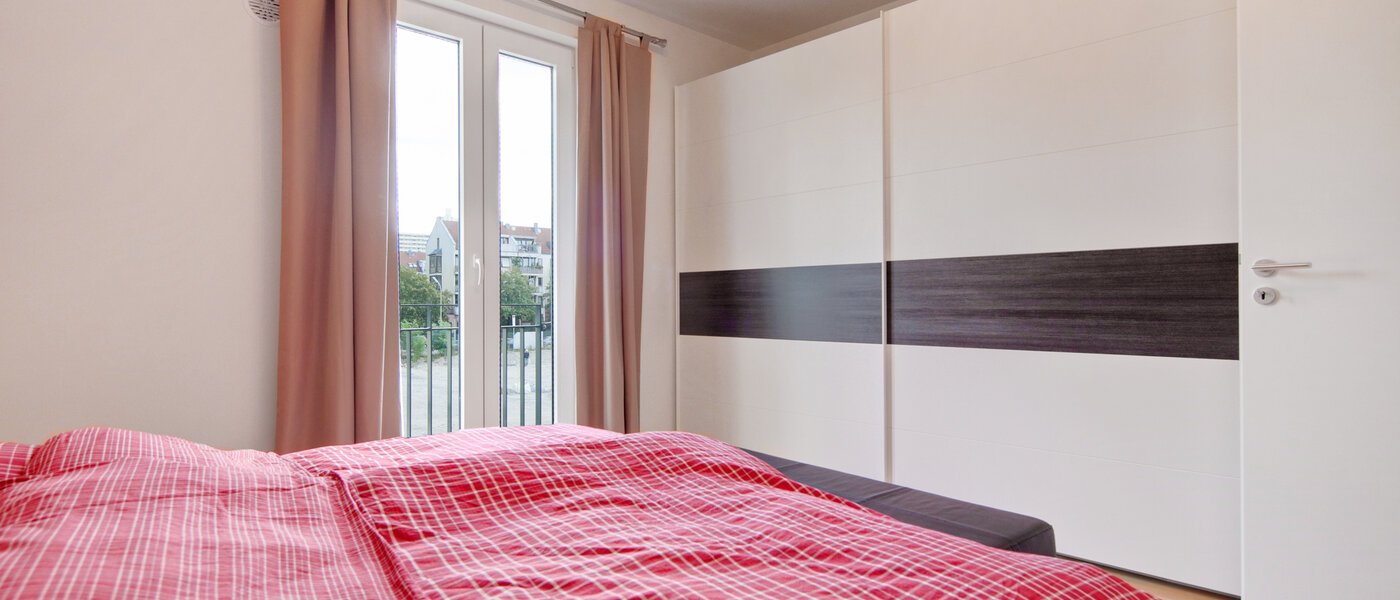 appartamento München Schwabing-Nord (zw. Belgrad- & Leopoldstraße) 02 zona notte 6335