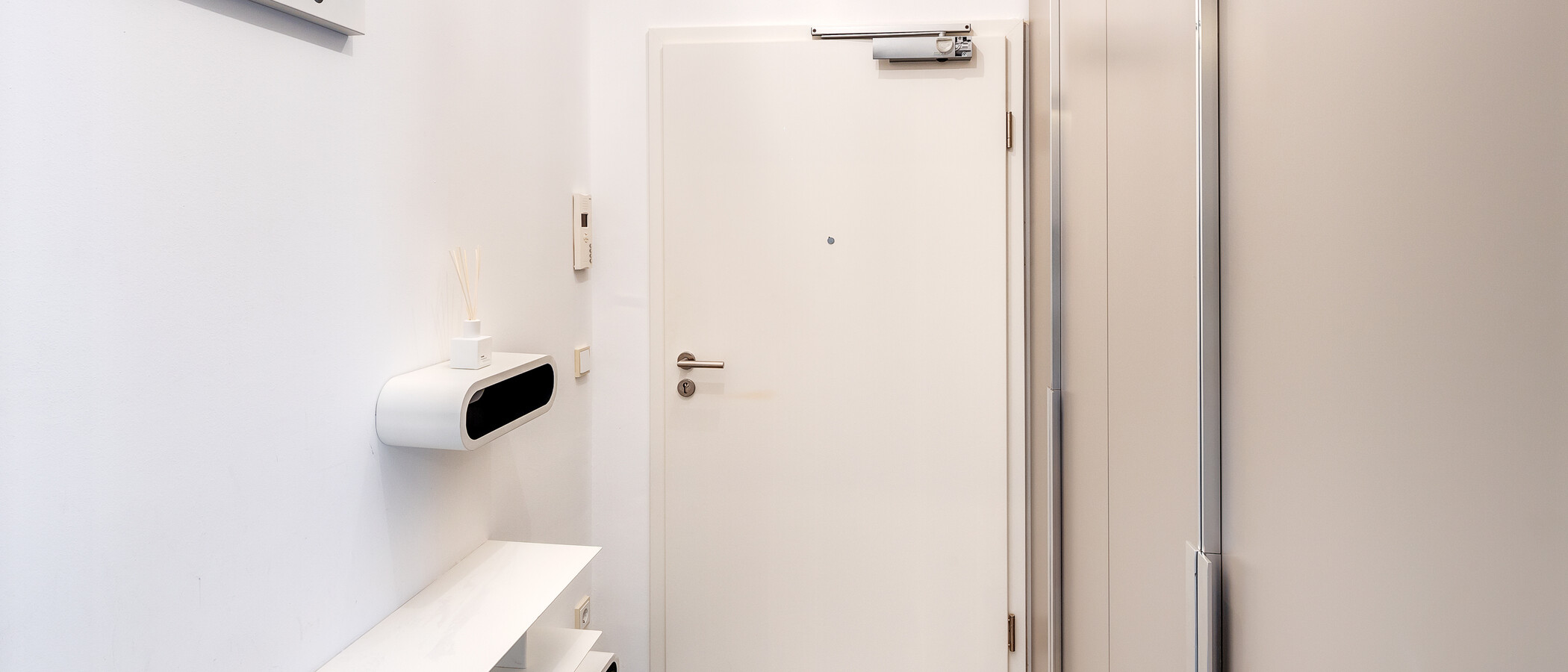 appartamento München Glockenbachviertel 01 ingresso/corridioio 6366