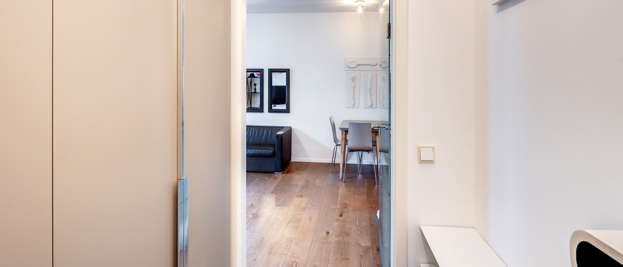 appartamento München Glockenbachviertel 02 ingresso/corridioio 6366