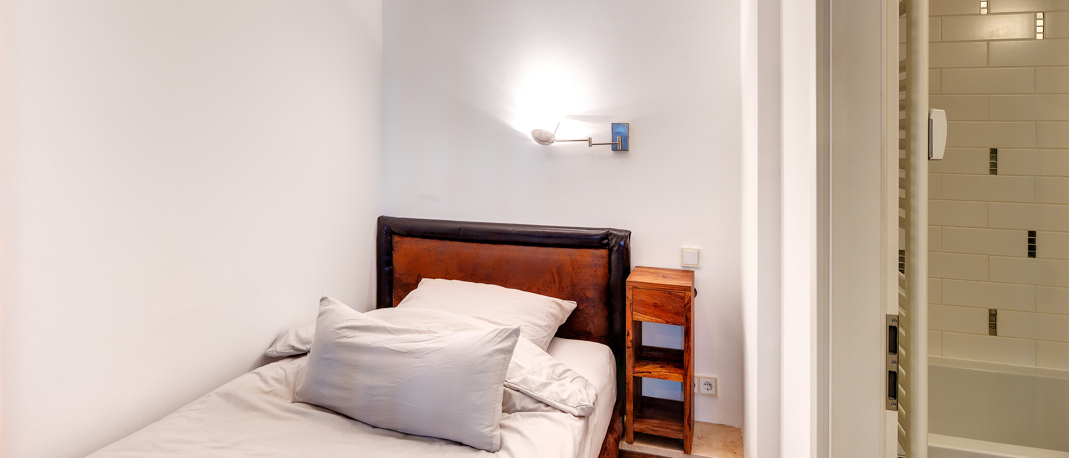 appartamento München Glockenbachviertel 01 zona notte 6366