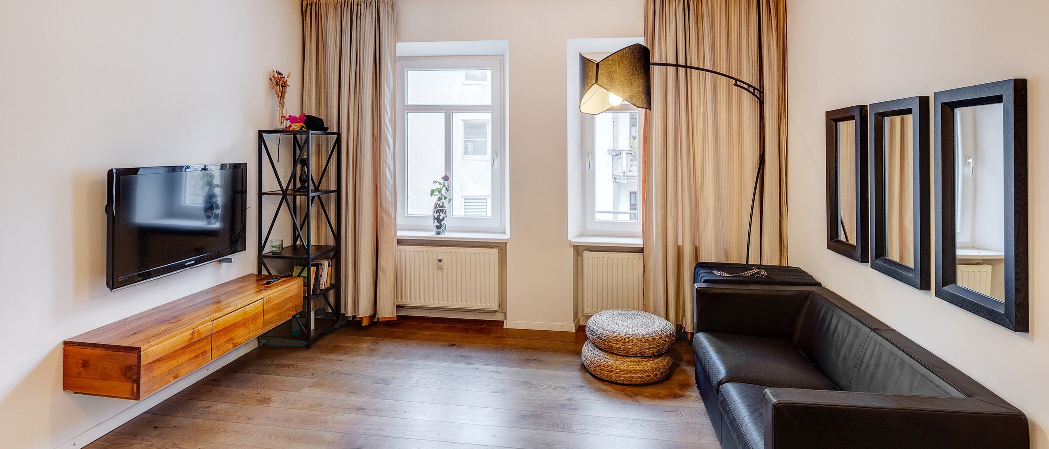 appartamento München Glockenbachviertel 01 zona living 6366