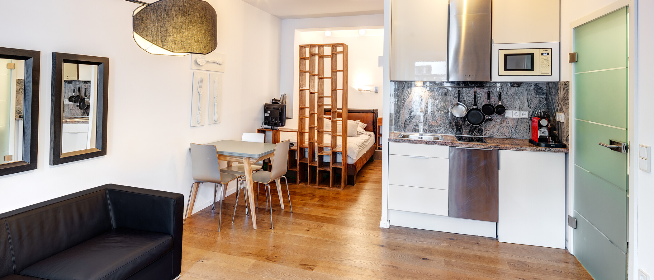 appartamento München Glockenbachviertel 03 zona living 6366