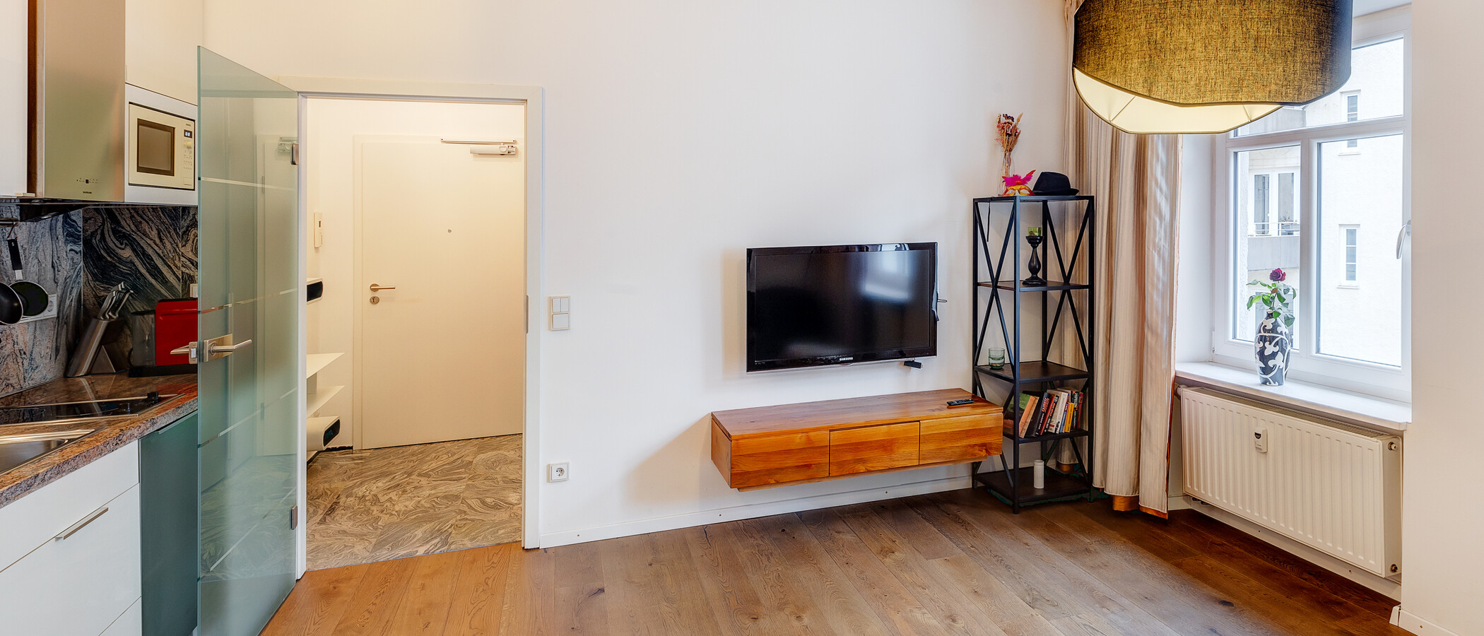 appartamento München Glockenbachviertel 05 zona living 6366