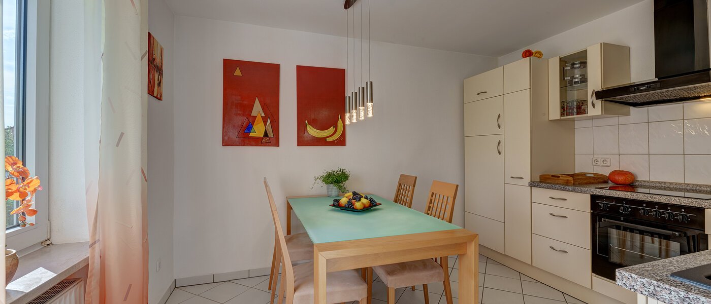 appartamento München Cosimapark 02 cucina 6399