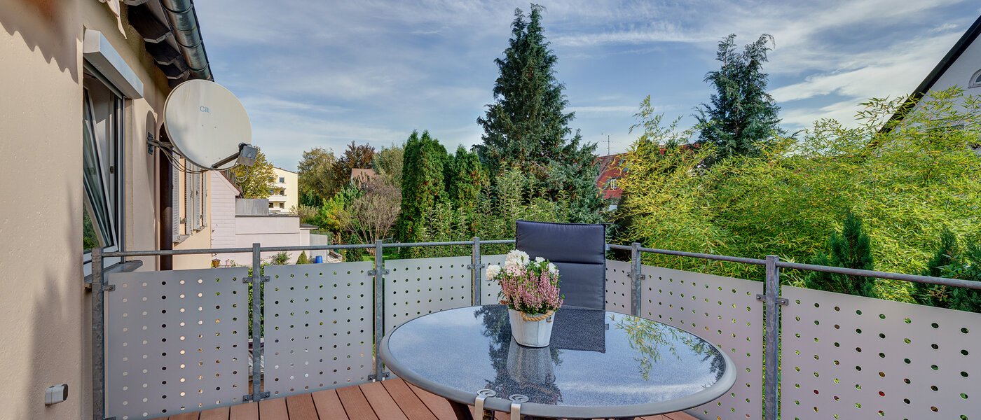 appartamento München Cosimapark 02 balcone 6399