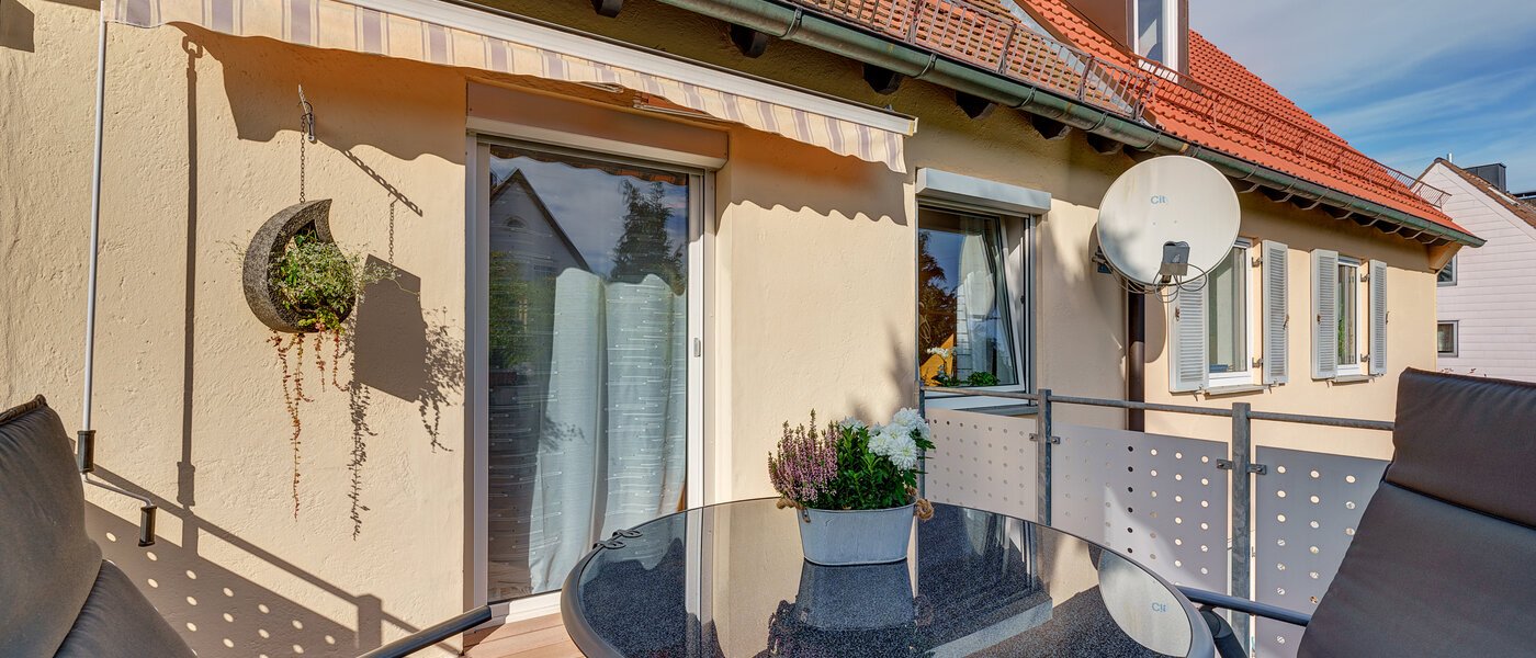 appartamento München Cosimapark 03 balcone 6399