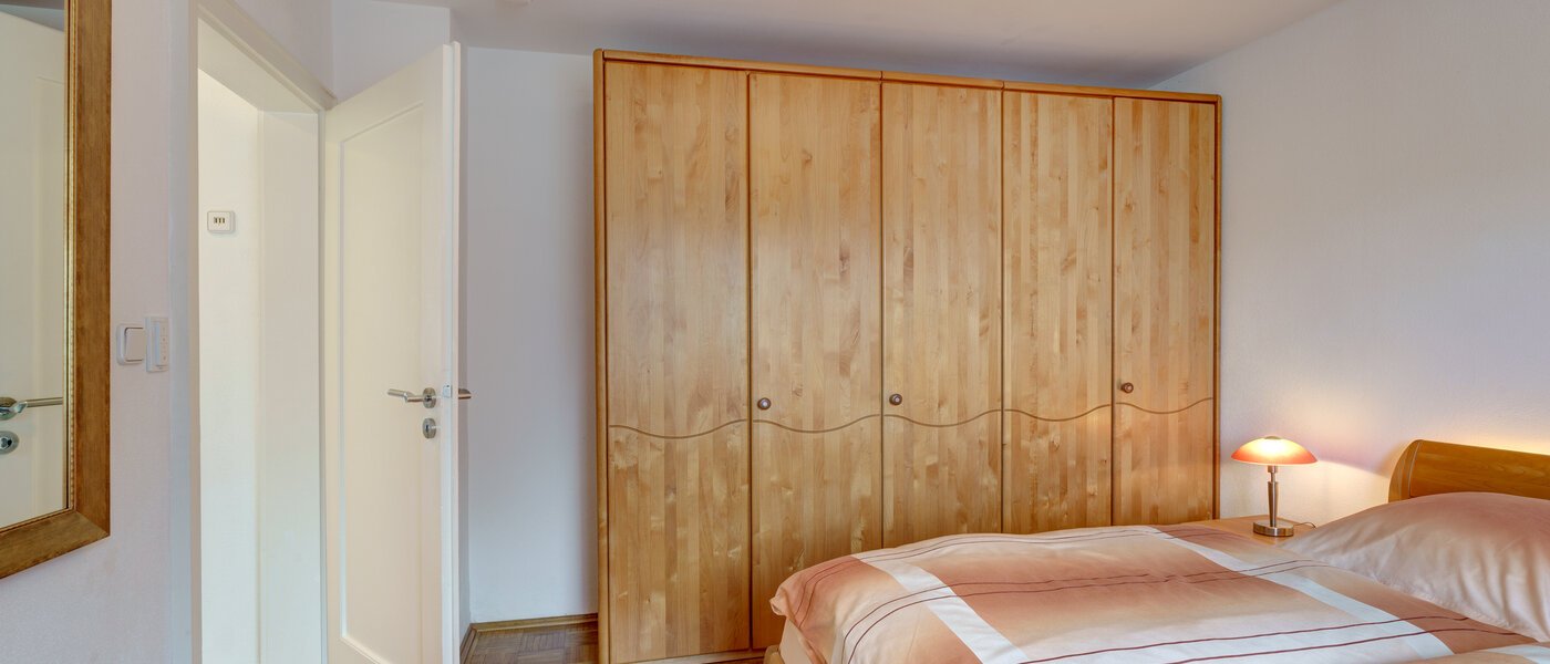 appartamento München Cosimapark 02 camera da letto 6399