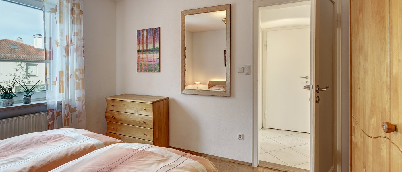 appartamento München Cosimapark 03 camera da letto 6399