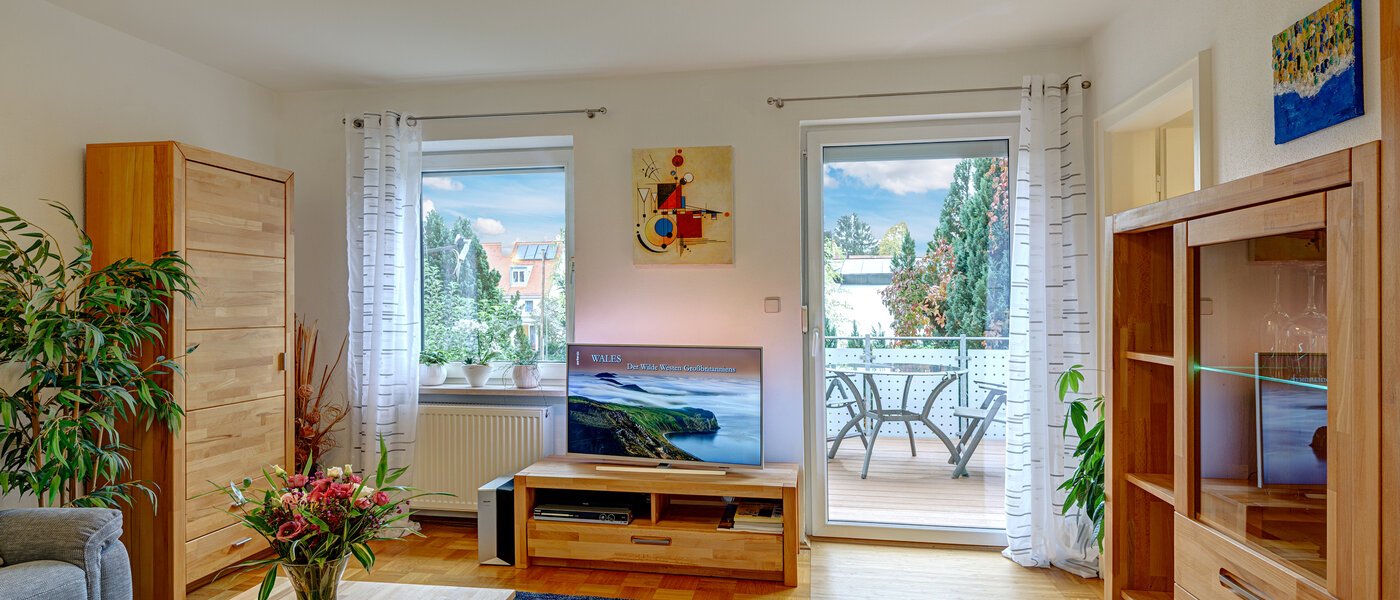 appartamento München Cosimapark 01 zona living 6399