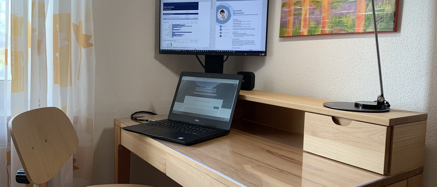 appartamento München Cosimapark 01 posto di lavoro 6399