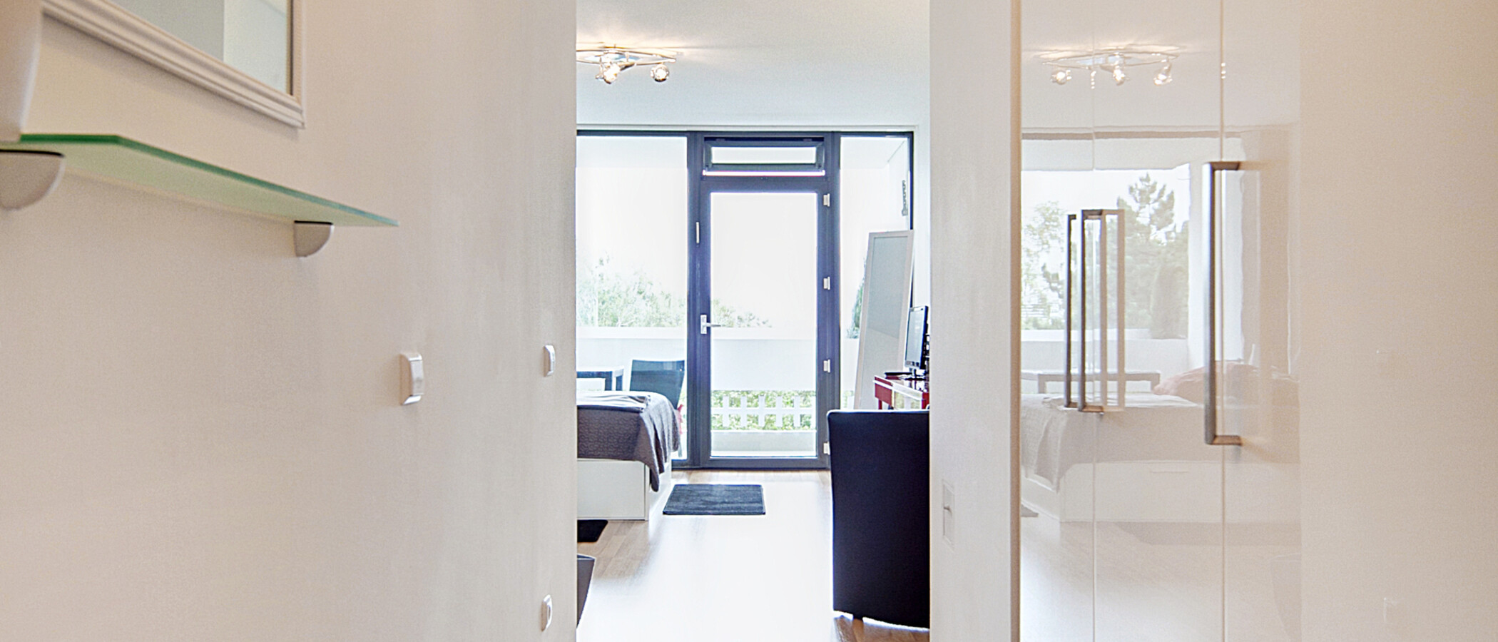 appartamento München Schwabing-West 01 ingresso/corridioio 6415