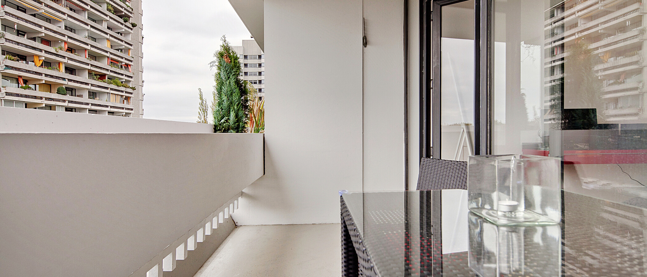 appartamento München Schwabing-West 02 balcone 6415