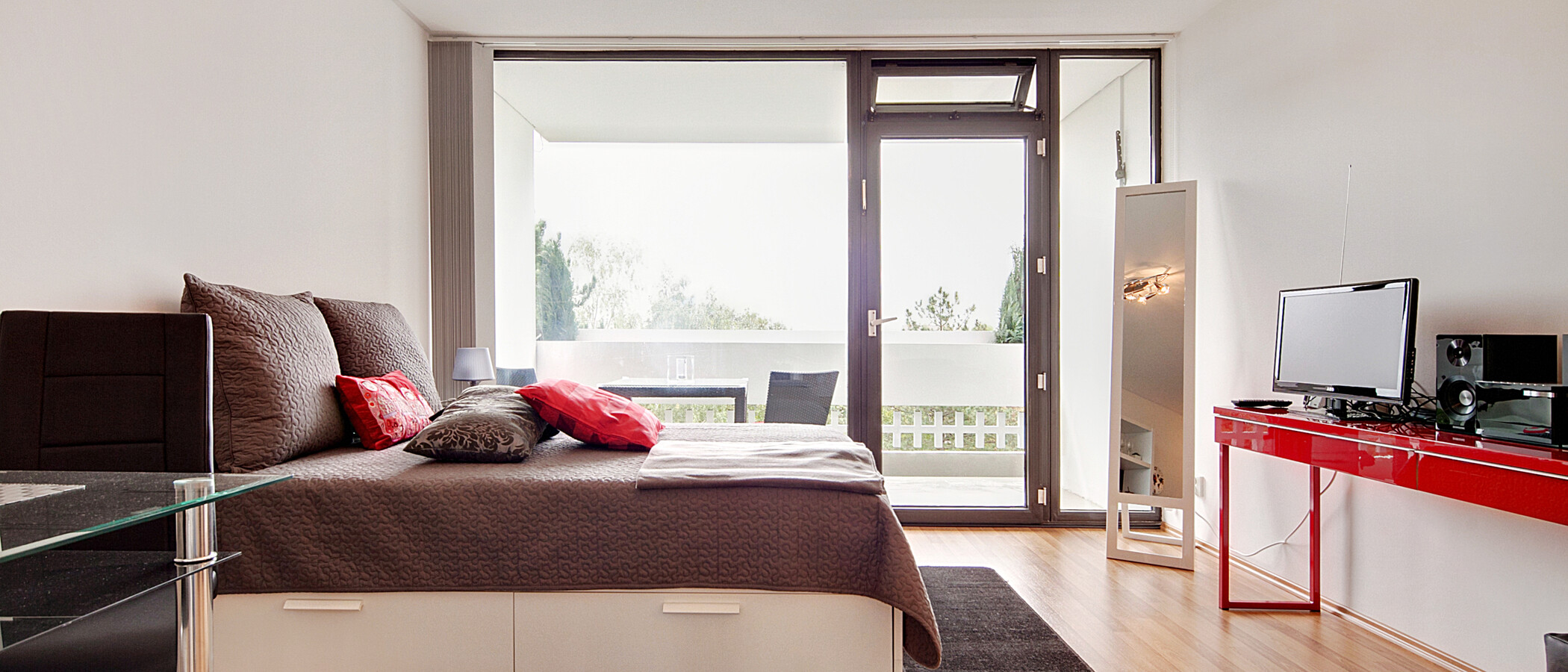 appartamento München Schwabing-West 02 zona notte 6415