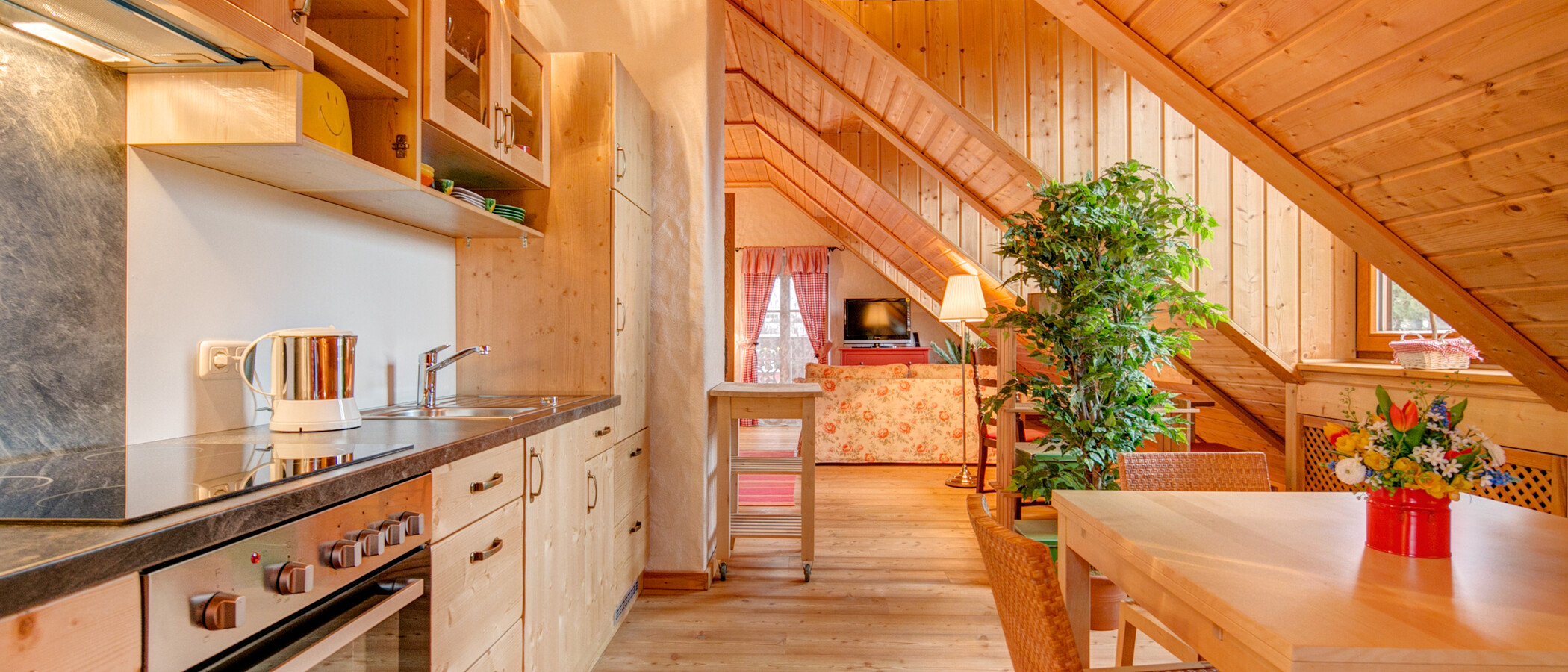 appartamento München Hadern 04 cucina 6416