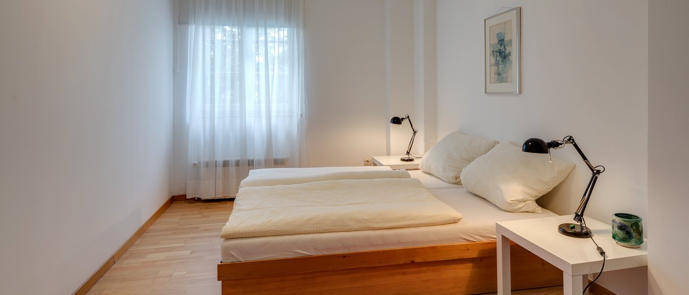 appartamento Fahrenzhausen 01 camera da letto 6417
