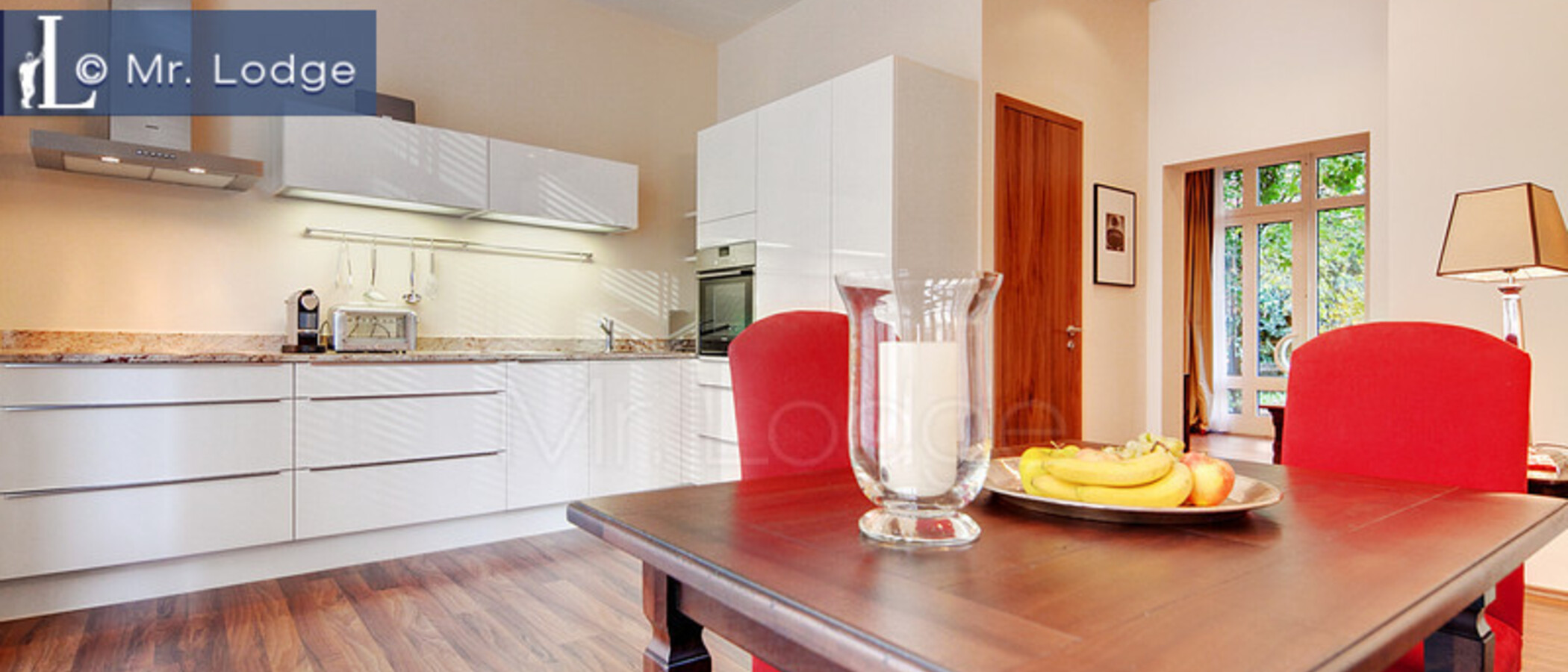 appartamento München Altstadt 04 cucina 6423