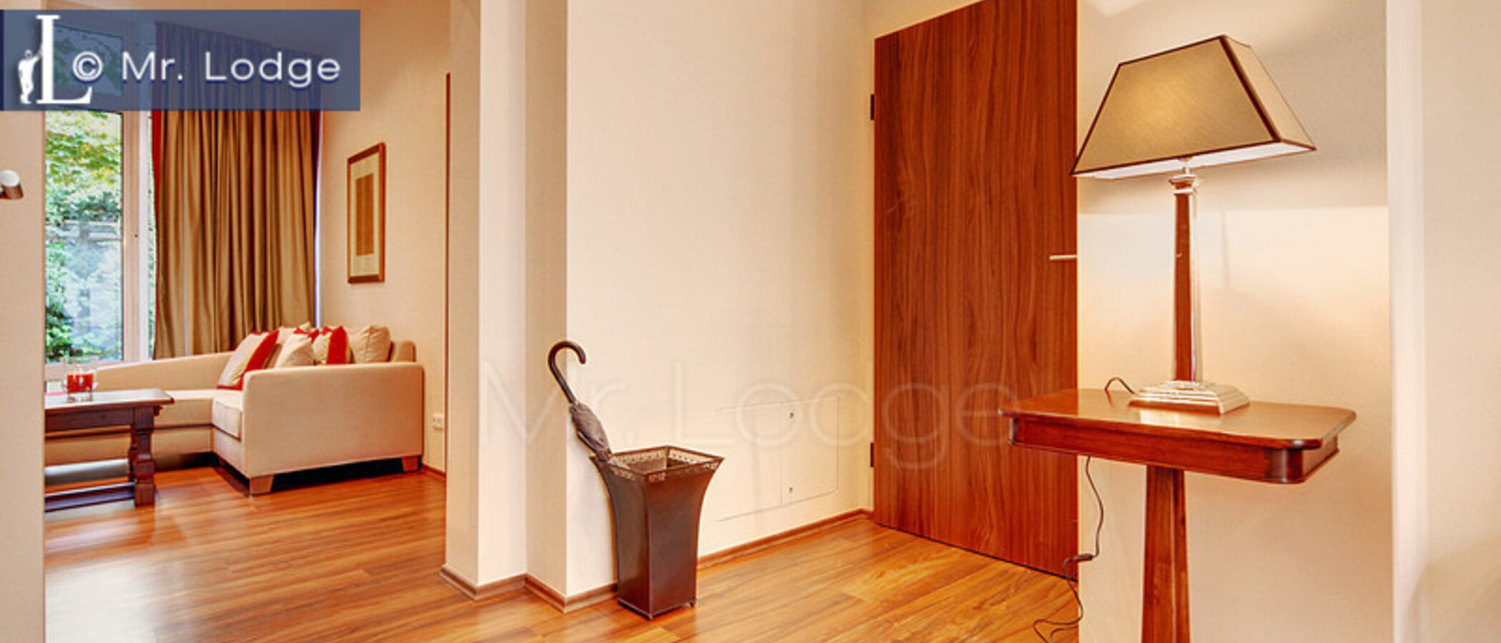 appartamento München Altstadt 01 ingresso/corridioio 6423