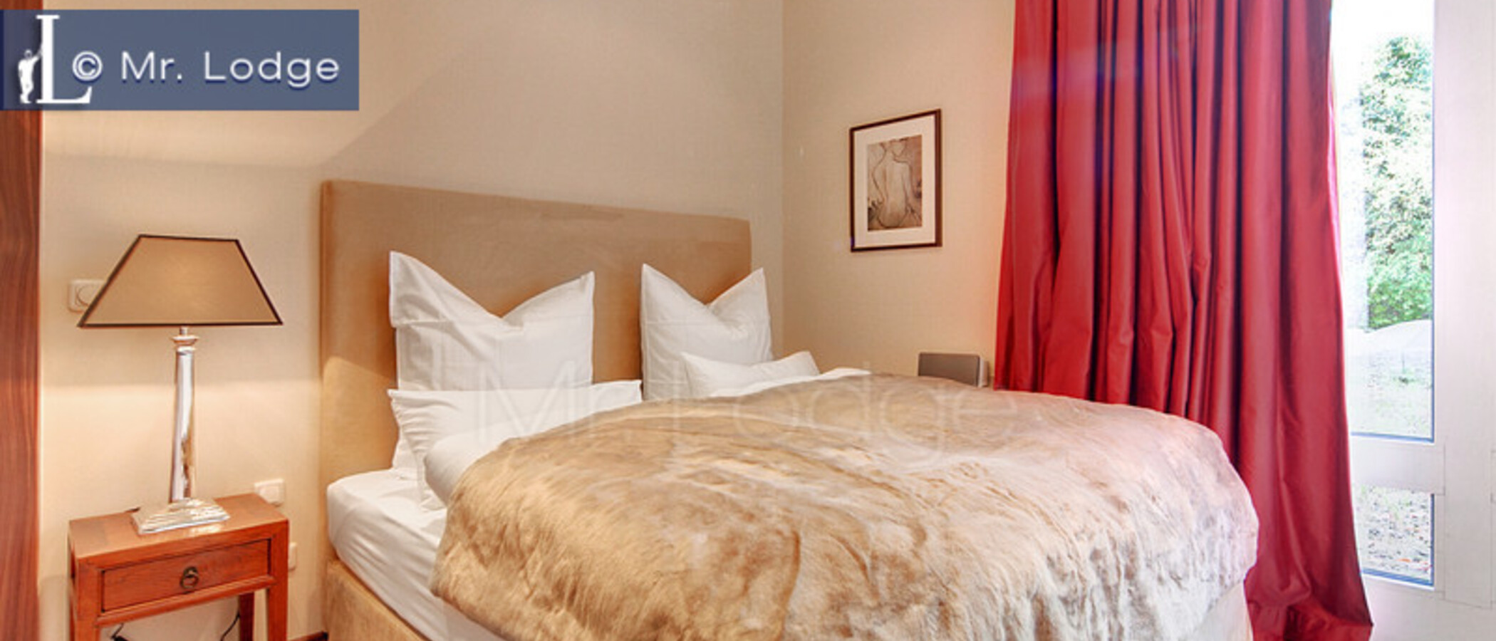 appartamento München Altstadt 05 zona notte 6423