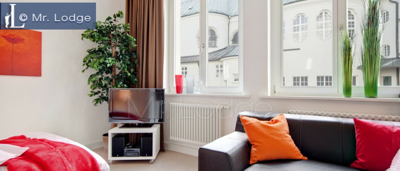 appartamento München Lehel 01 soggiorno 6432