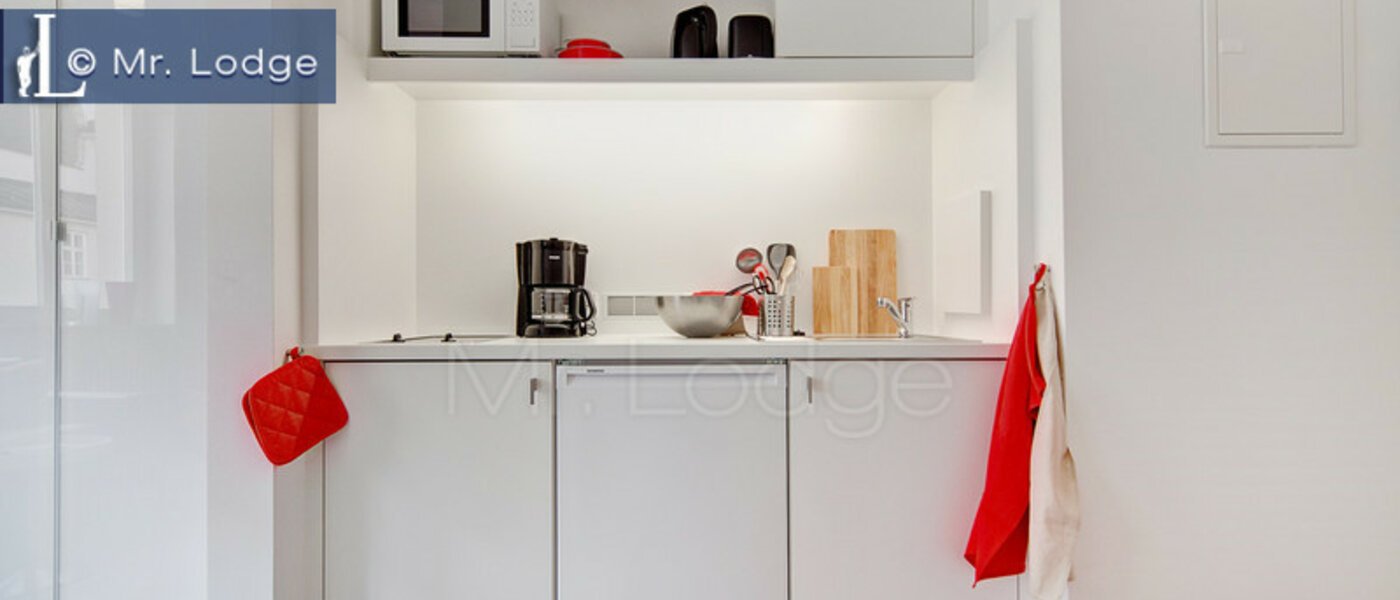 appartamento München Lehel 01 cucina 6432