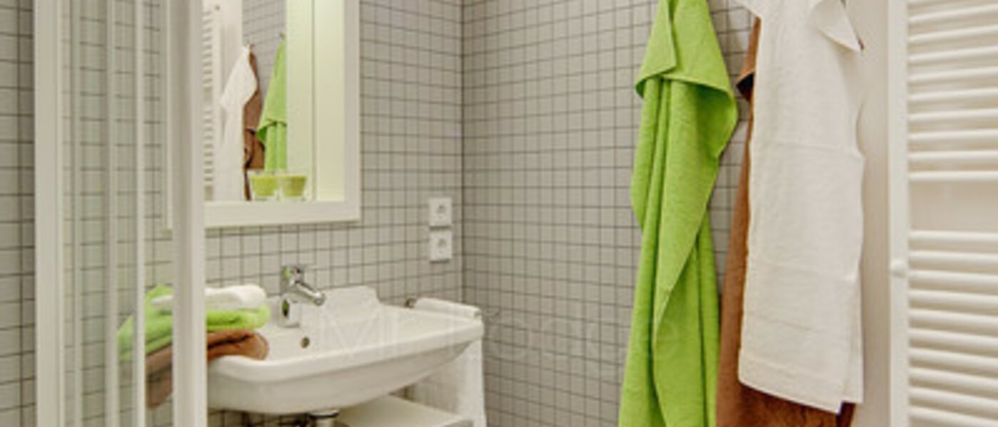 appartamento München Lehel 02 bagno 6432