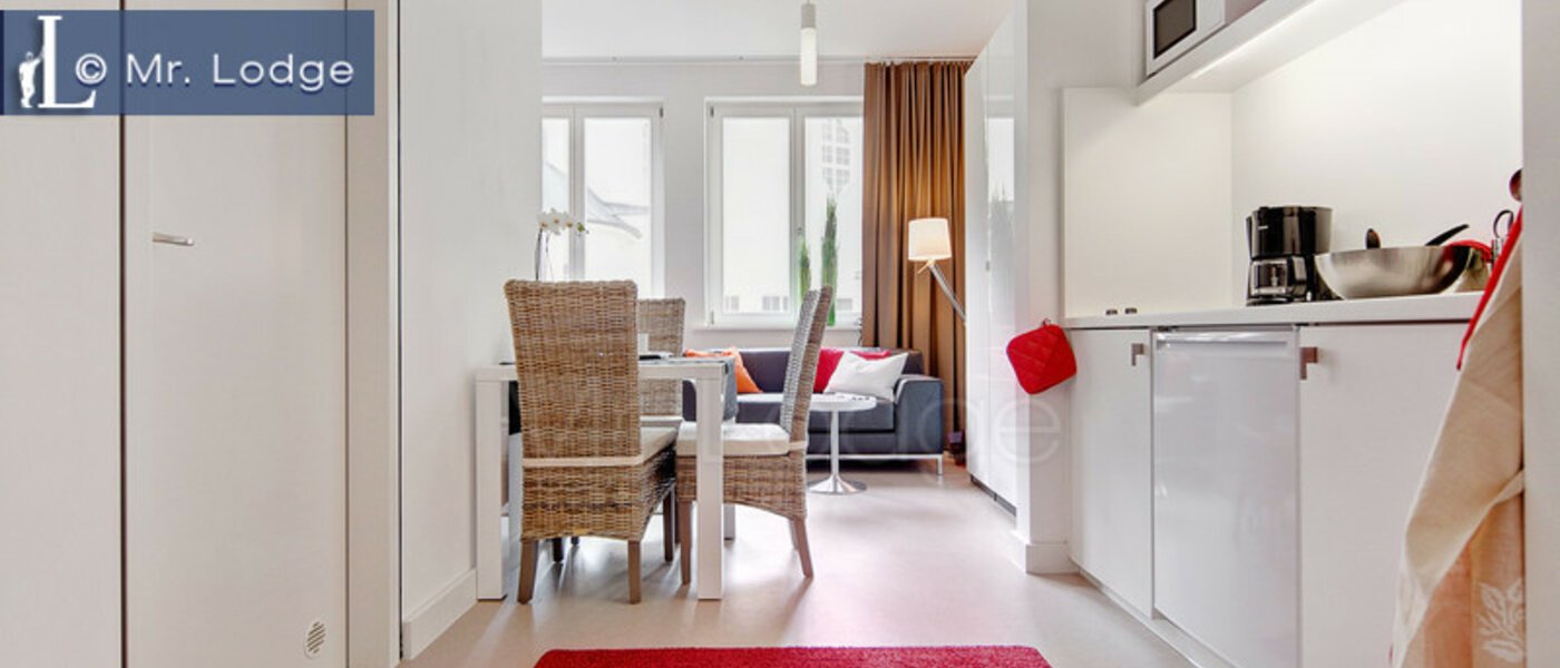 appartamento München Lehel 02 ingresso/corridioio 6432