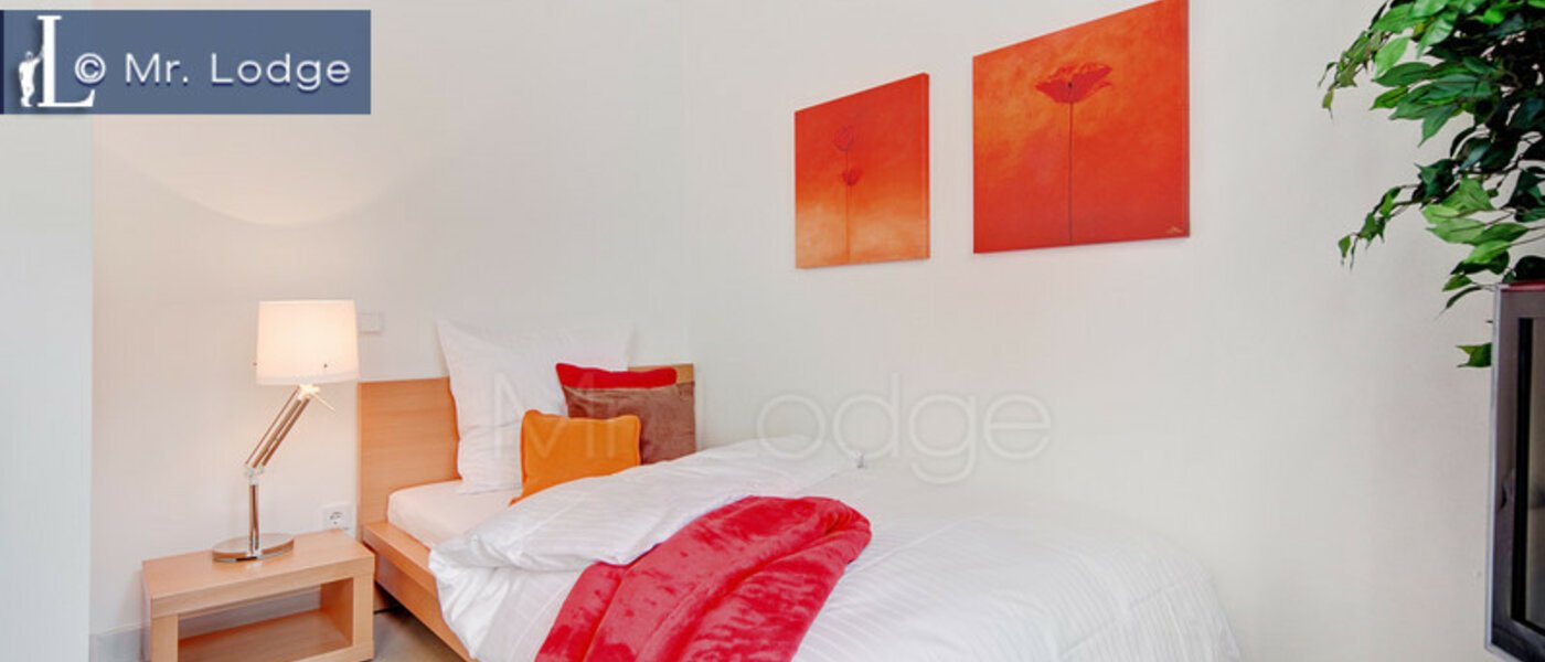 appartamento München Lehel 01 zona notte 6432