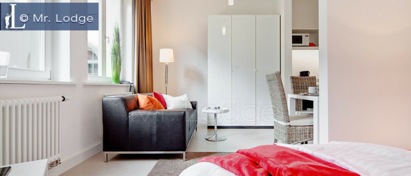 appartamento München Lehel 02 zona notte 6432