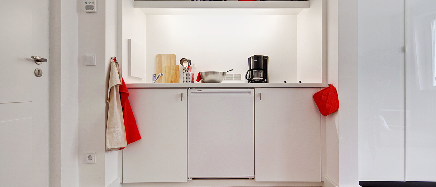 appartamento München Lehel 01 cucina 6433