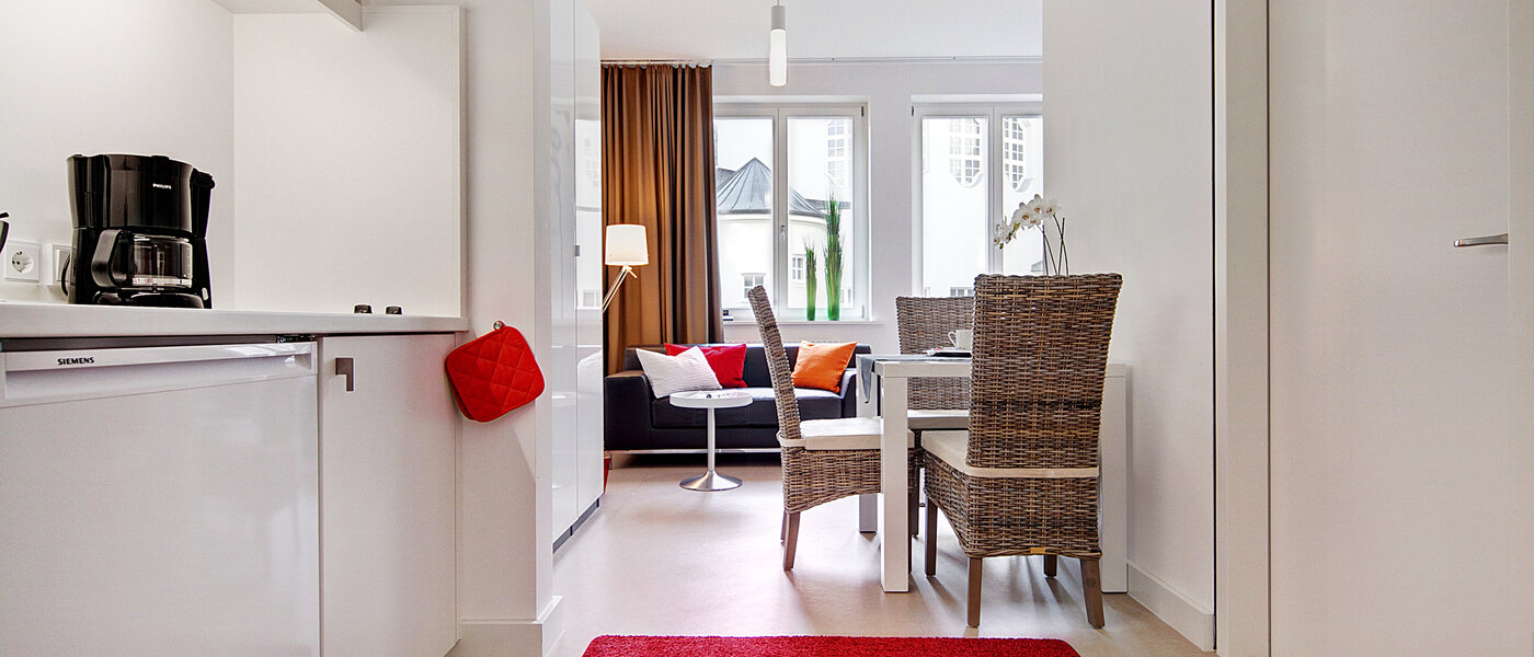 appartamento München Lehel 02 cucina 6433