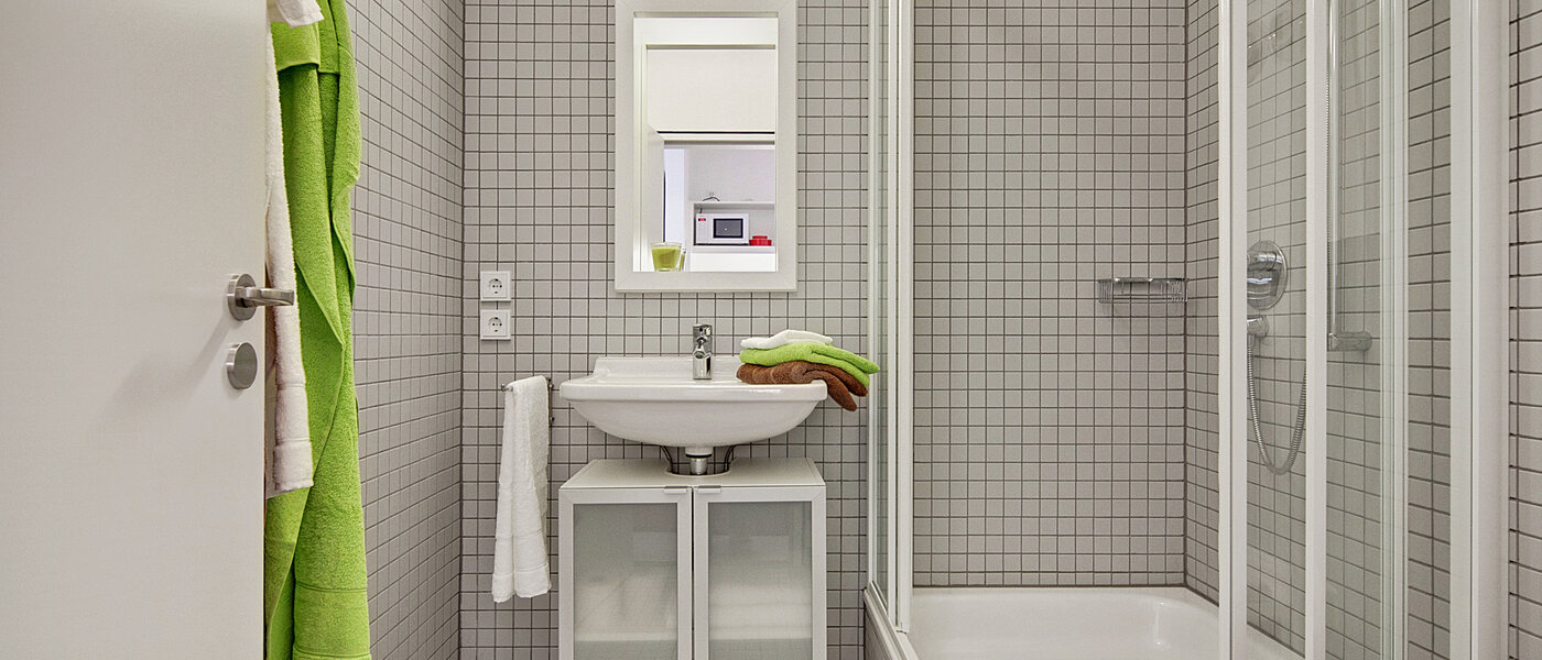 appartamento München Lehel 01 bagno 6433