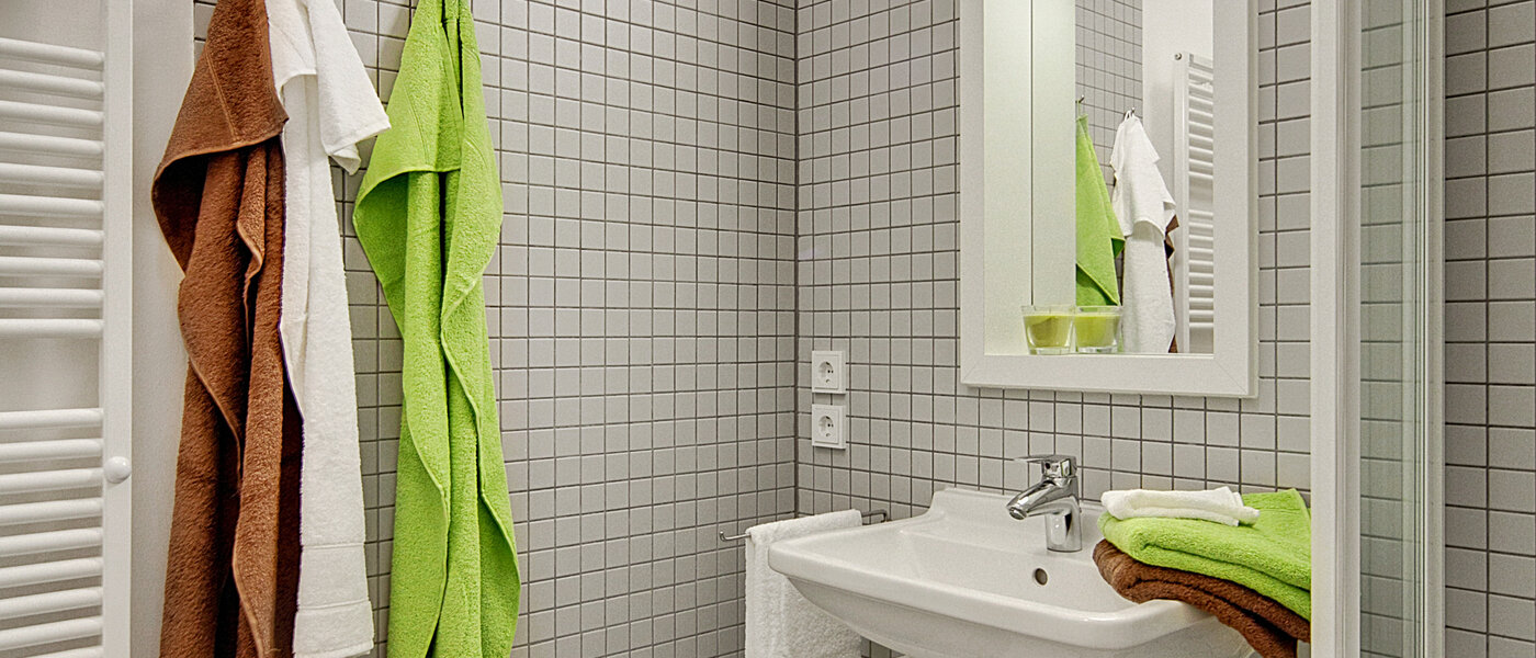 appartamento München Lehel 02 bagno 6433