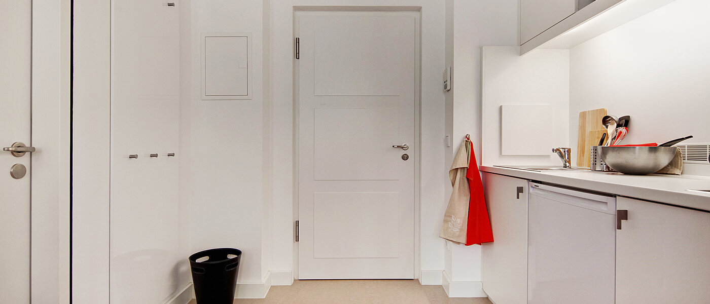 appartamento München Lehel 01 ingresso/corridioio 6433