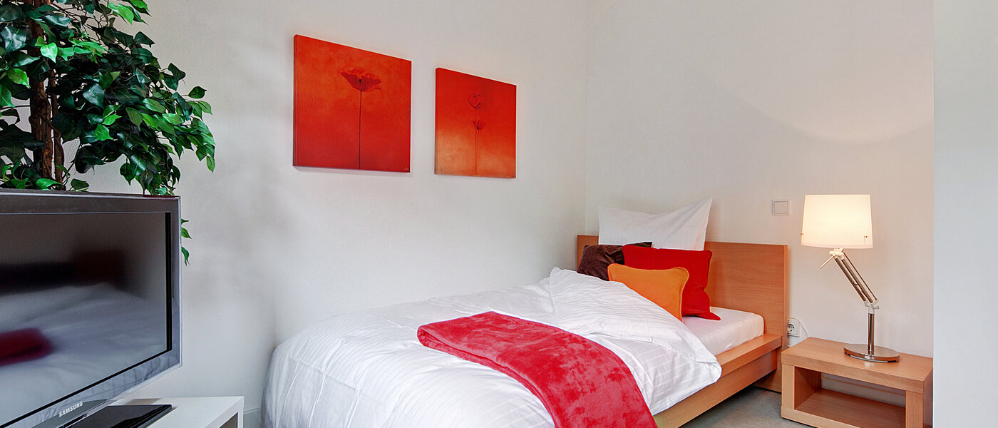 appartamento München Lehel 01 zona notte 6433