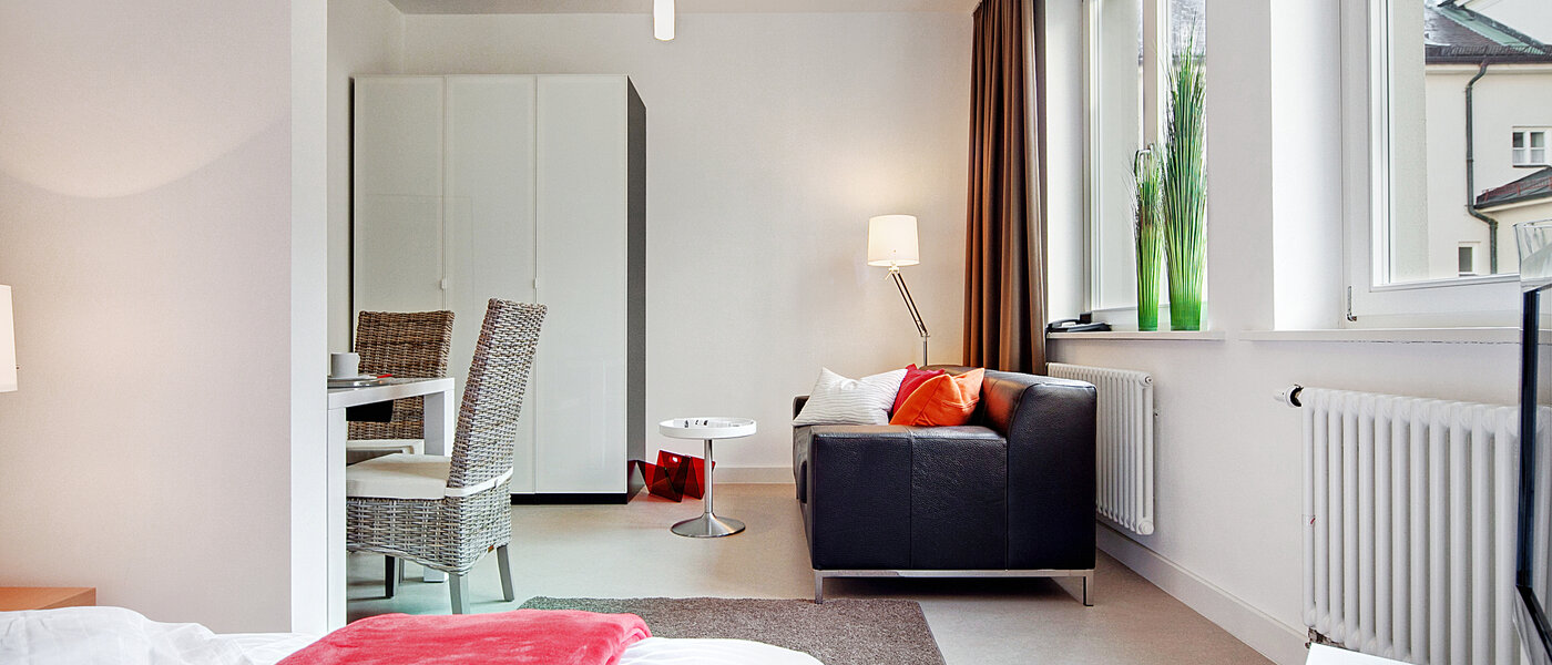 appartamento München Lehel 02 zona notte 6433